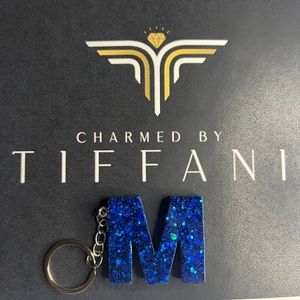 Charmed By Tiffani Keychain